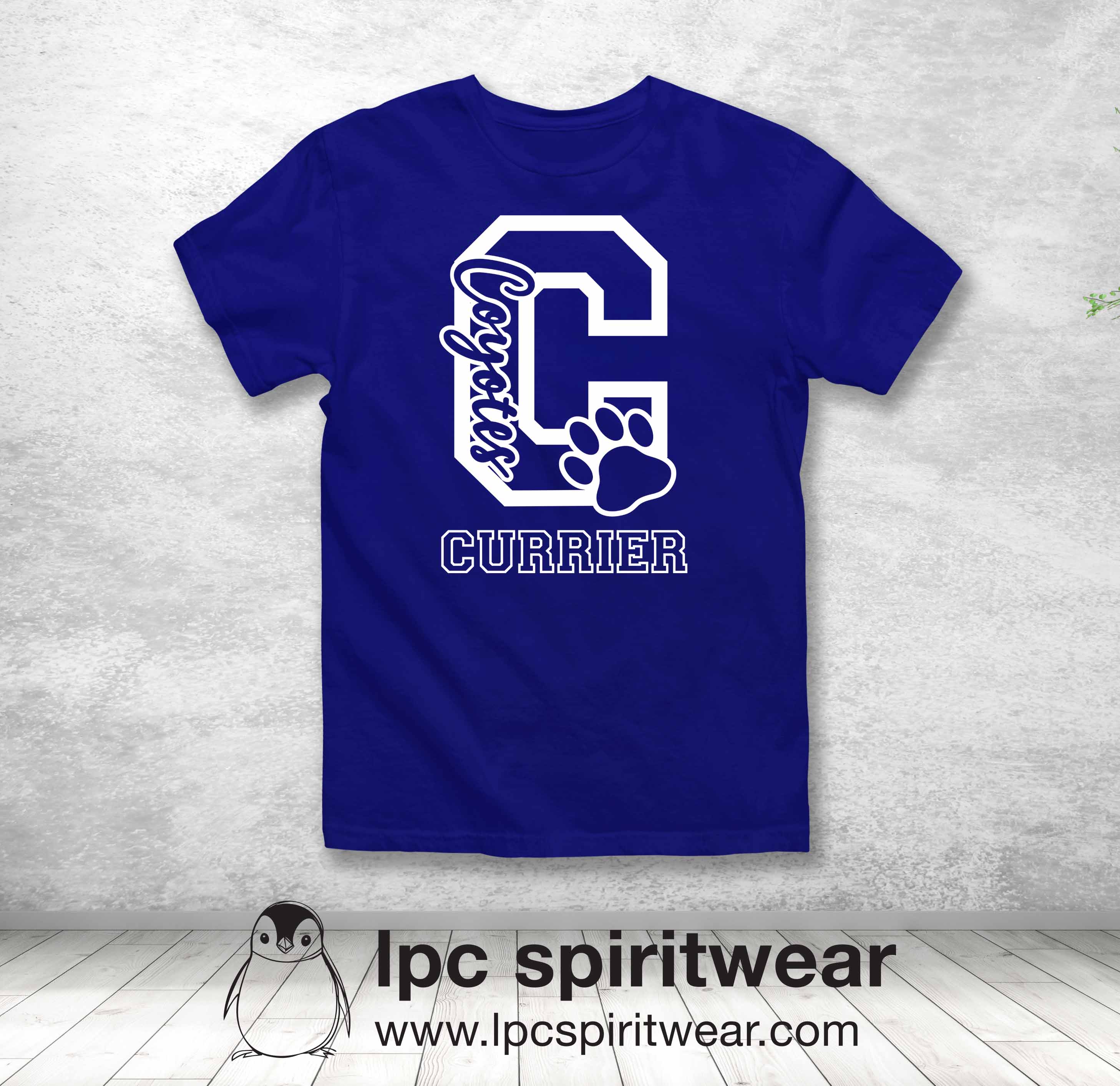 Currier Elementary School Spiritwear - Short-Sleeve Tees