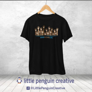 6KM Unisex Many Hands Tee Shirt (6000moms.org)