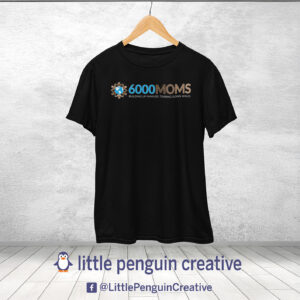 6KM Unisex Logo Tee Shirt (6000moms.org)