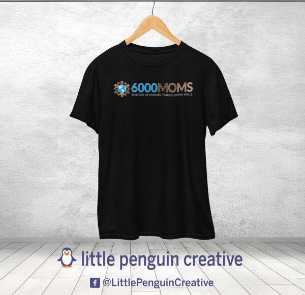 6KM Unisex Logo Tee Shirt (6000moms.org)